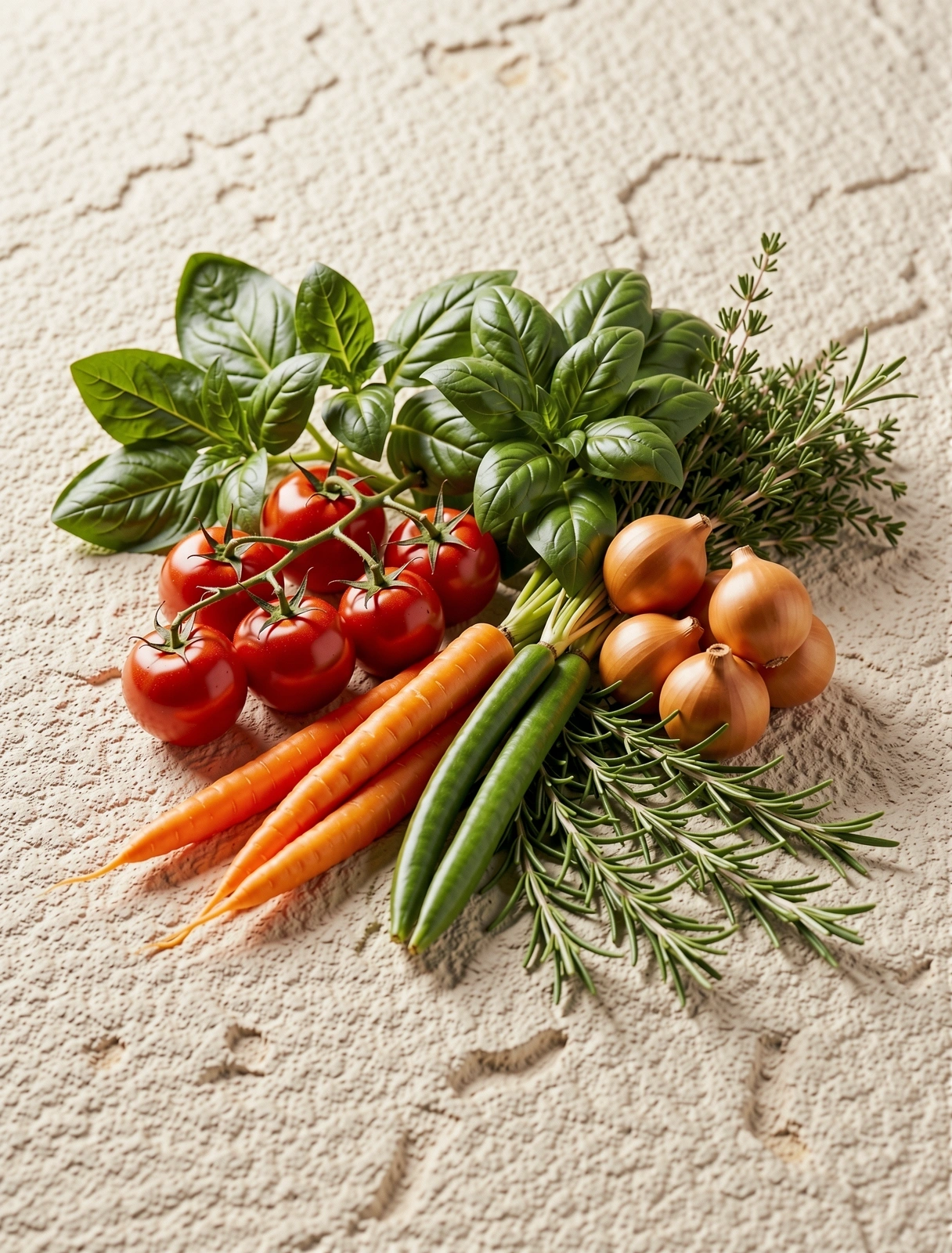 Frische gesunde Zutaten für die Nutricio Ernährungsberatung